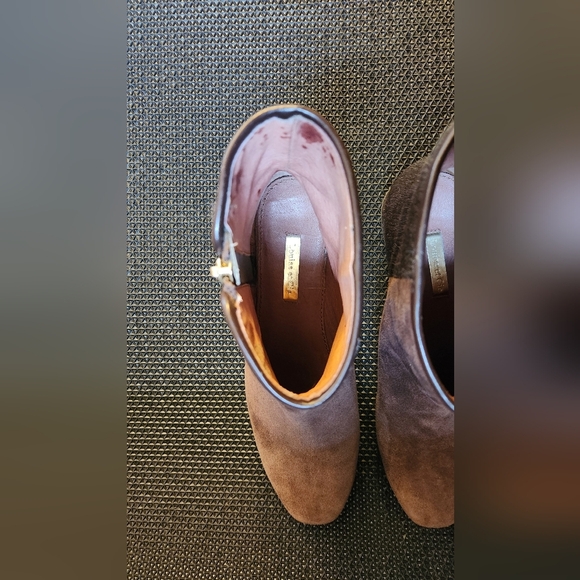 Louise et Cie Suede and Calf Hair Boots - Picture 11 of 11